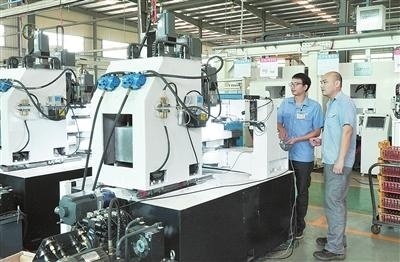 智能制造 章貢區經濟發展的新引擎